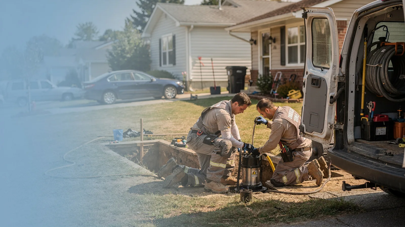 Sump Pump Installation in Mowrystown, OH near me
